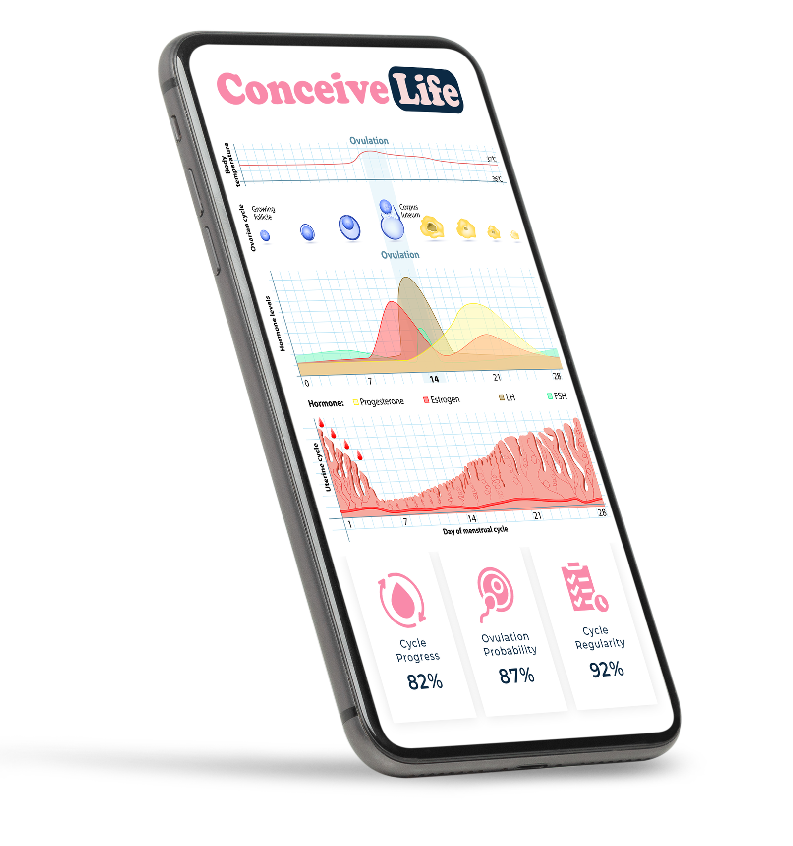 90-Day Fertility Tracker